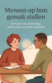 Omslag van Mensen op hun gemak stellen