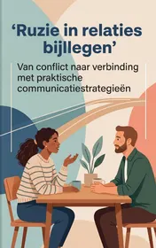 Omslag van Ruzie in relaties bijleggen