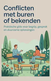 Omslag van Conflicten met buren of bekenden