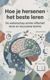 Omslag van Hoe je hersenen het beste leren