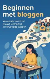 Omslag van Beginnen met bloggen