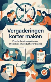 Omslag van Vergaderingen korter maken
