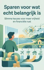 Omslag van Sparen voor wat echt belangrijk is