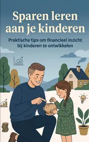 Omslag van Sparen leren aan je kinderen