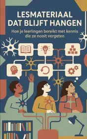 Omslag van Lesmateriaal dat blijft hangen