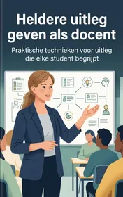 Omslag van Heldere uitleg geven als docent