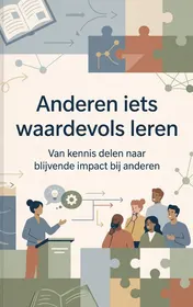 Omslag van Anderen iets waardevols leren