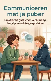 Omslag van Communiceren met je puber