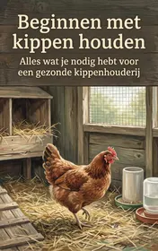 Omslag van Beginnen met kippen houden
