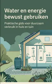 Omslag van Water en energie bewust gebruiken