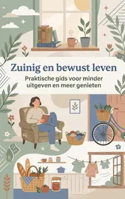 Omslag van Zuinig en bewust leven
