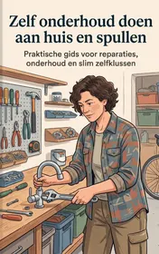Omslag van Zelf onderhoud doen aan huis en spullen