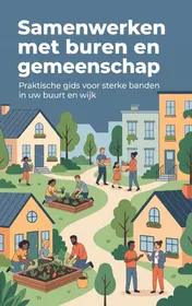 Omslag van Samenwerken met buren en gemeenschap