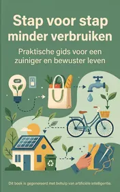 Omslag van Stap voor stap minder verbruiken