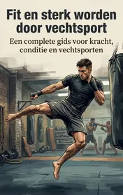 Omslag van Fit en sterk worden door vechtsport