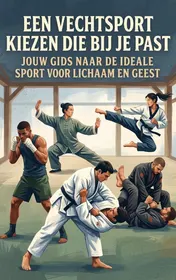 Omslag van Een vechtsport kiezen die bij je past