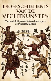Omslag van De geschiedenis van de vechtkunsten