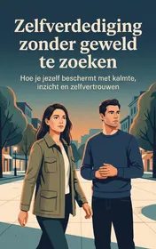 Omslag van Zelfverdediging zonder geweld te zoeken