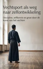 Omslag van Vechtsport als weg naar zelfontwikkeling