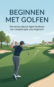 Omslag van Beginnen met golfen