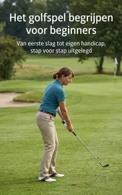 Omslag van Het golfspel begrijpen voor beginners