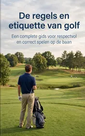 Omslag van De regels en etiquette van golf