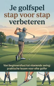 Omslag van Je golfspel stap voor stap verbeteren
