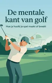 Omslag van De mentale kant van golf