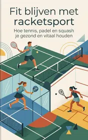 Omslag van Fit blijven met racketsport