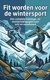 Omslag van Fit worden voor de wintersport