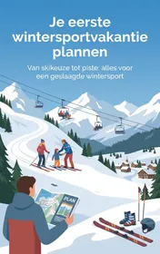 Omslag van Je eerste wintersportvakantie plannen