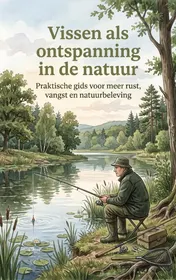 Omslag van Vissen als ontspanning in de natuur