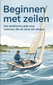 Omslag van Beginnen met zeilen