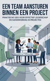 Omslag van Een team aansturen binnen een project
