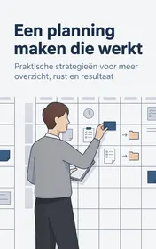 Omslag van Een planning maken die werkt