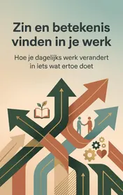 Omslag van Zin en betekenis vinden in je werk