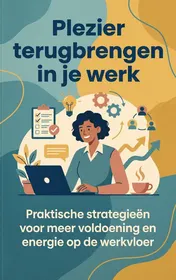 Omslag van Plezier terugbrengen in je werk