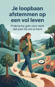 Omslag van Je loopbaan afstemmen op een vol leven