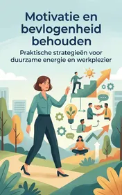 Omslag van Motivatie en bevlogenheid behouden