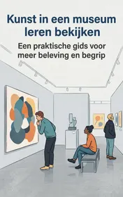 Omslag van Kunst in een museum leren bekijken