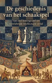 Omslag van De geschiedenis van het schaakspel