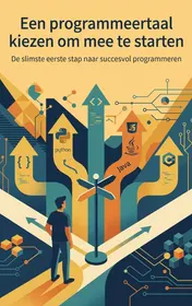 Omslag van Een programmeertaal kiezen om mee te starten