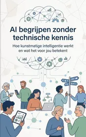 Omslag van AI begrijpen zonder technische kennis