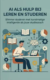 Omslag van AI als hulp bij leren en studeren
