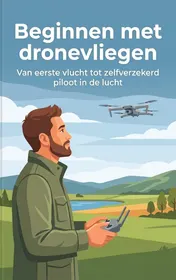 Omslag van Beginnen met dronevliegen