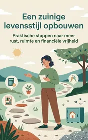 Omslag van Een zuinige levensstijl opbouwen