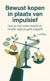 Omslag van Bewust kopen in plaats van impulsief