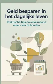 Omslag van Geld besparen in het dagelijks leven