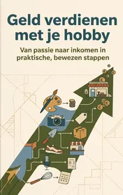 Omslag van Geld verdienen met je hobby