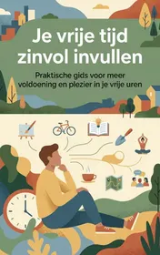 Omslag van Je vrije tijd zinvol invullen